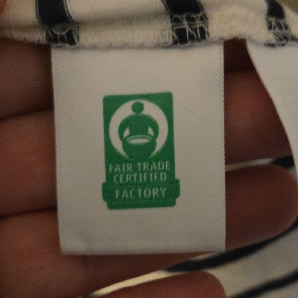 J. Crew Navy and Cream Striped Turtleneck - Picture 5 of 6
